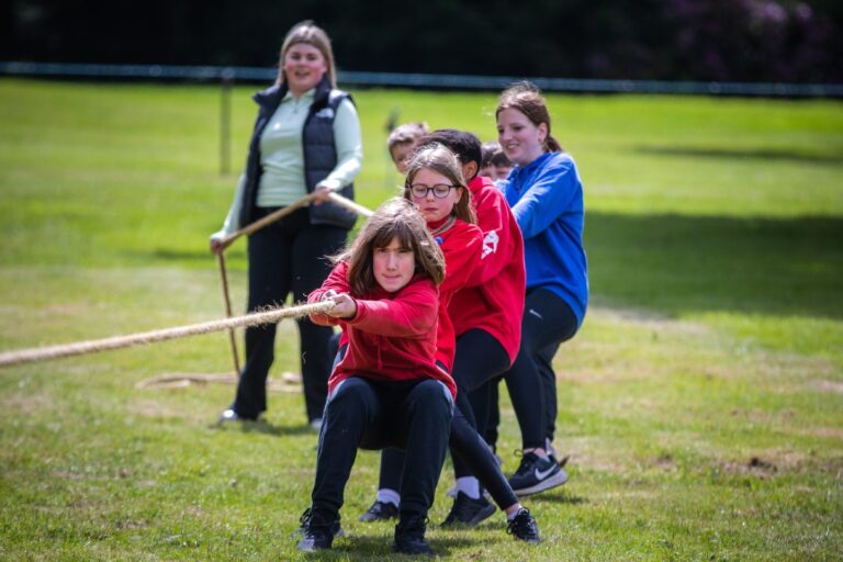 IN PICTURES All action for Strathmore Junior Highland Games kids