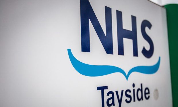 NHS Tayside has apologised for the issue. Image: Steve MacDougall/ DC Thomson