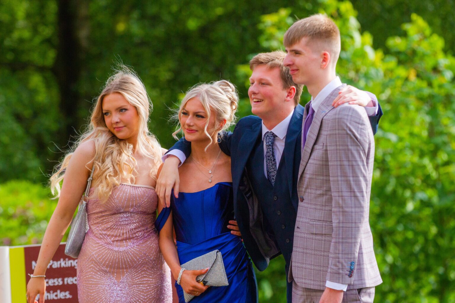 Prom photos Perth High School Class of 2024