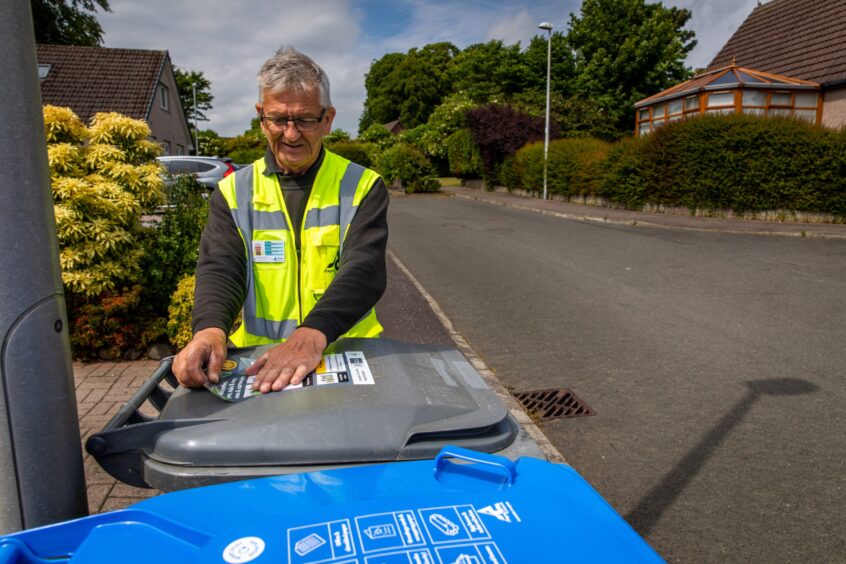 Recycling changes introduced in Angus.