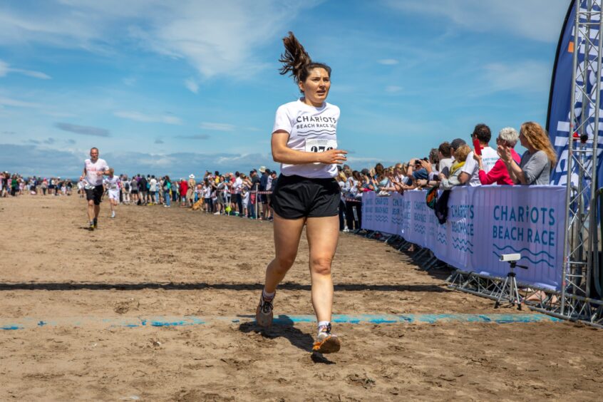 Chariots of Fire beach race St Andrews