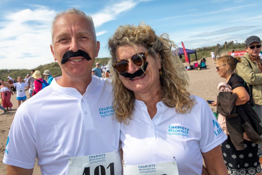 Chariots of Fire beach race St Andrews