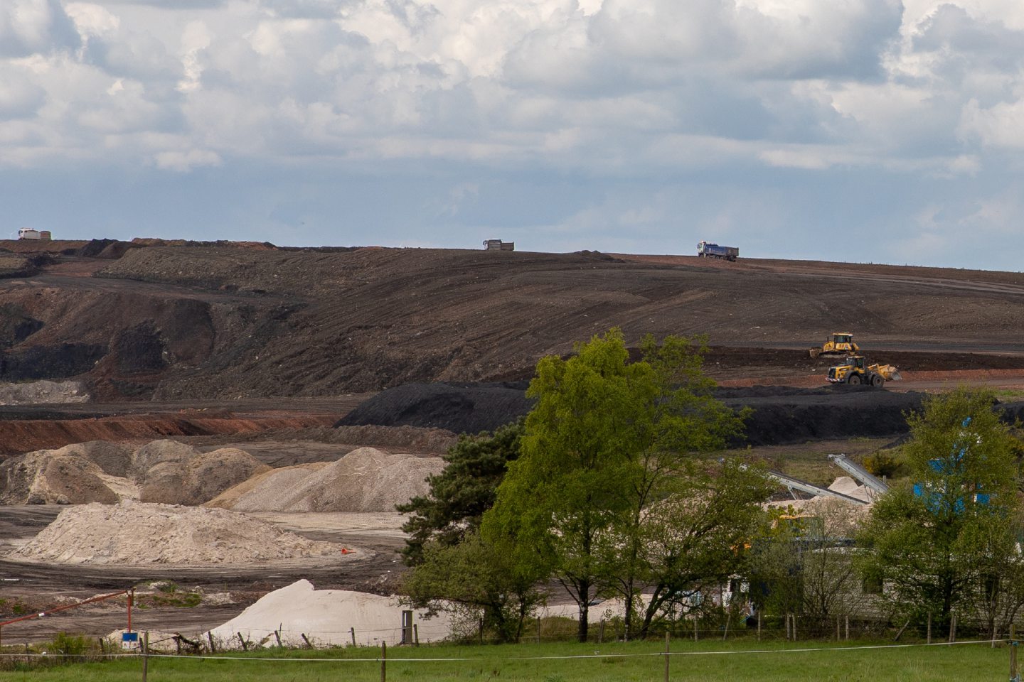 Comrie Colliery masterplan with chalets and hotel up for approval