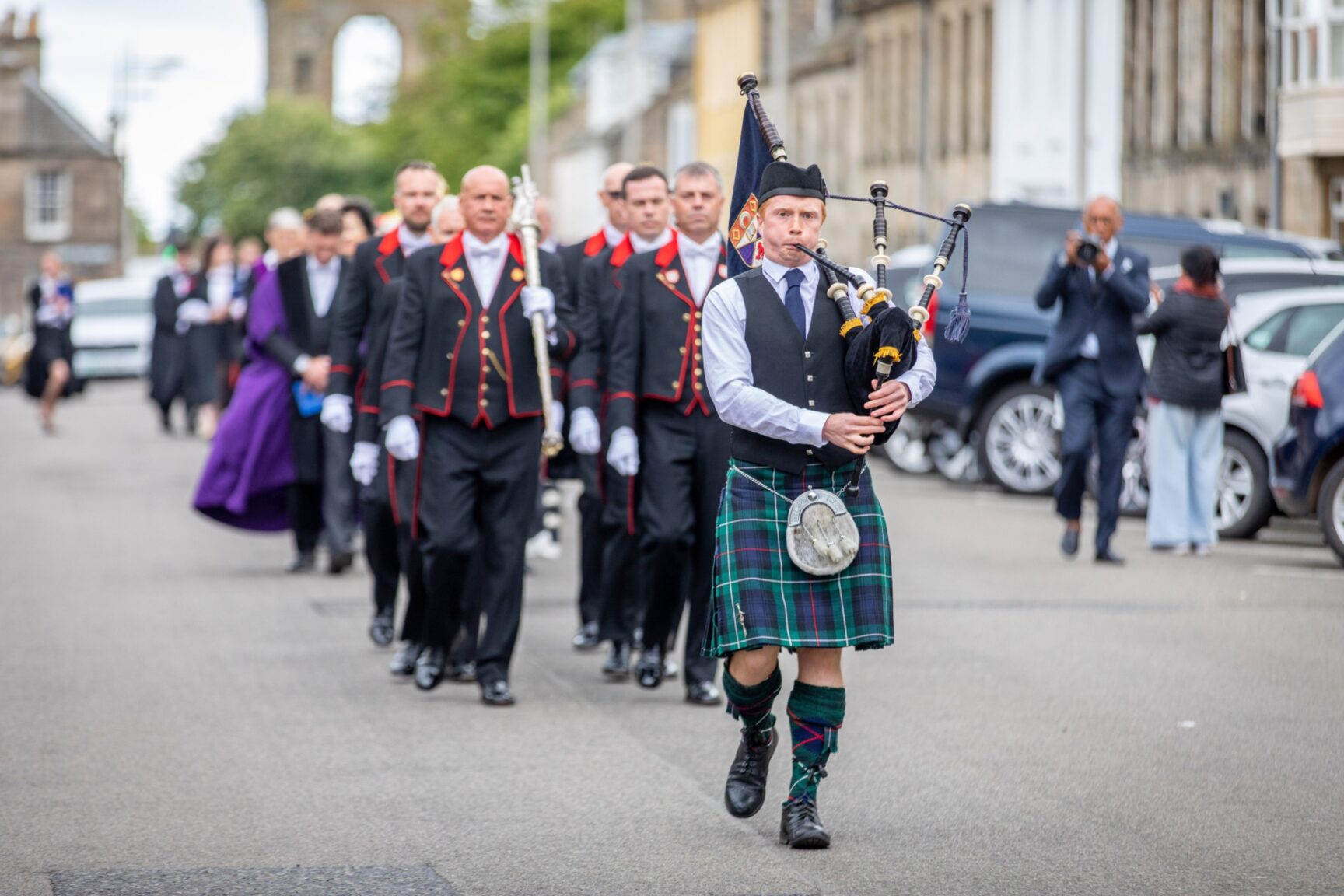 St Andrews University graduations 2024 Best pictures from day 2