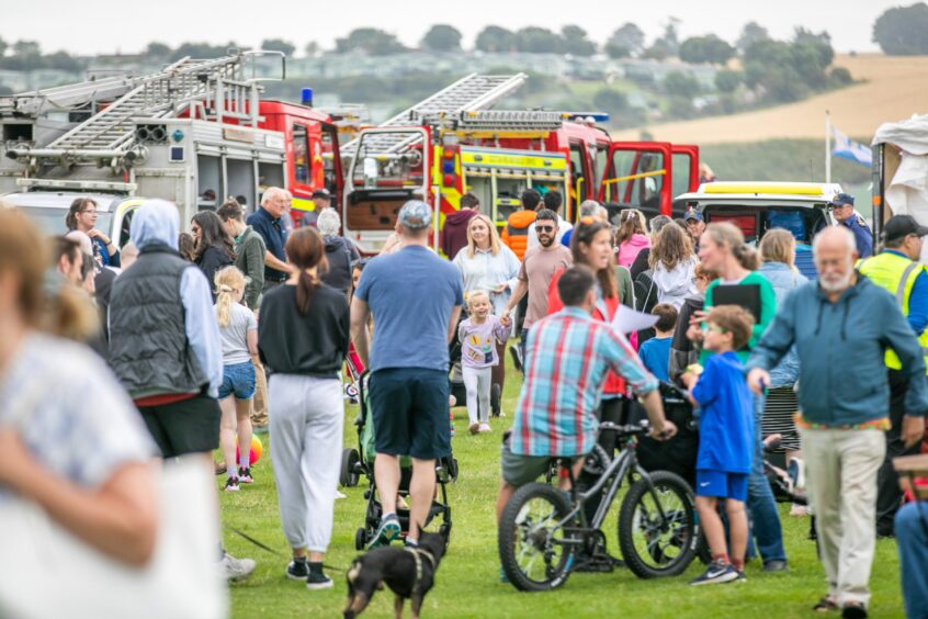 St Andrews Harbour Gala is held on common good land