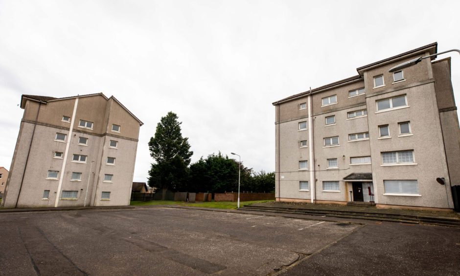 The Anstruther care village will be built on the now-demolished flats