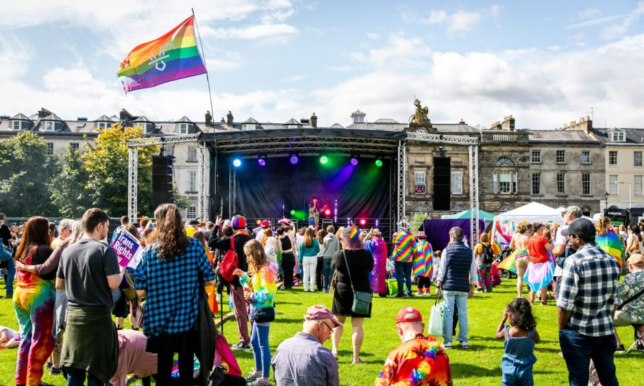 Perthshire Pride 2023.