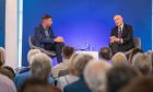 John Swinney question and answers in Dundee