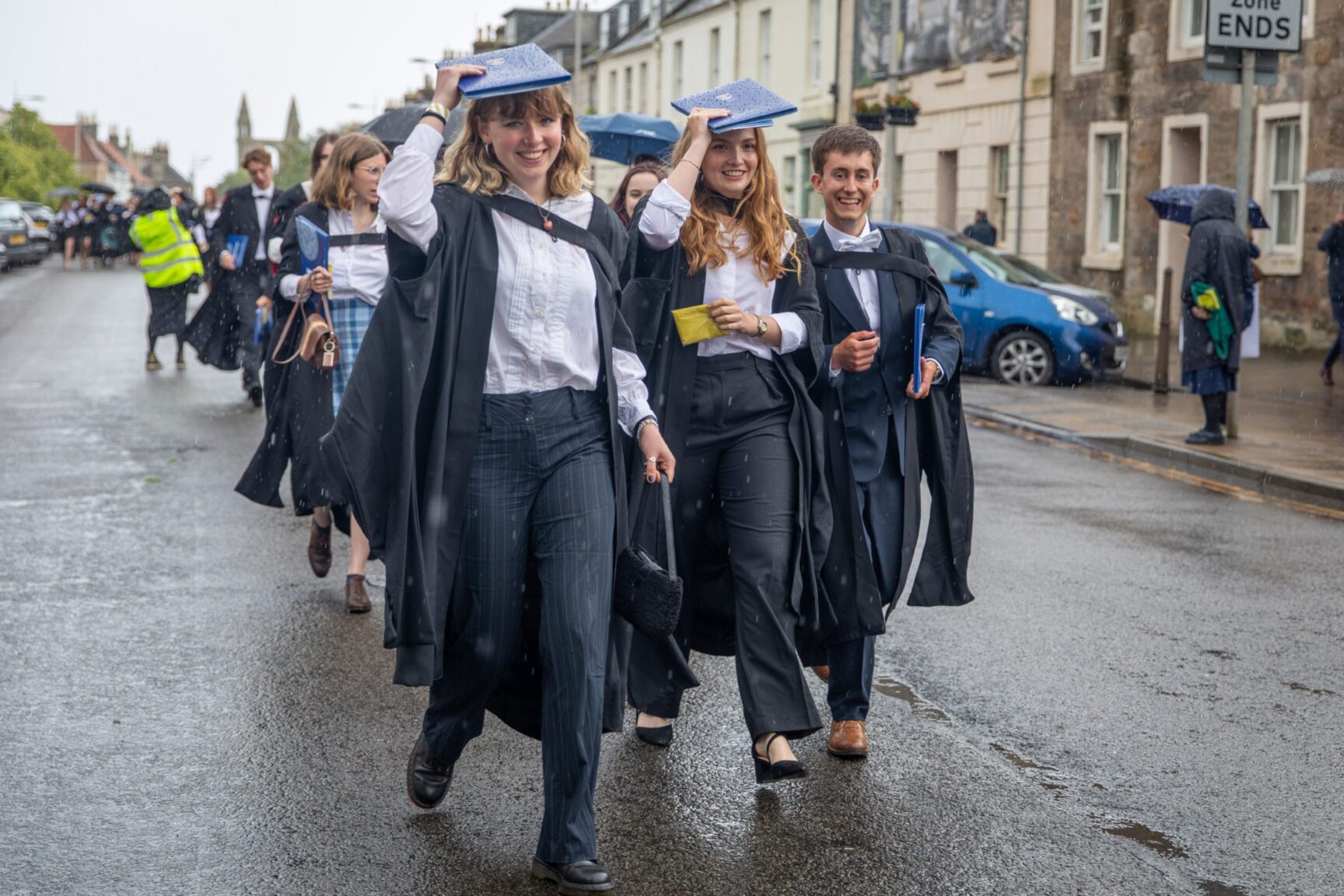 St Andrews University graduations 2024 Best pictures from day 5