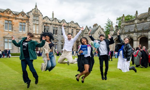 Happy Graduation Day to all the graduates! Today marks the culmination of your hard work, dedication, and perseverance. Wishing you all the success and happiness as you embark on the next chapter of your journey. All pictures by Steve Brown/DC Thomson