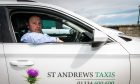 James Glen of St Andrews Taxis..