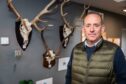 Steven Wade believes more needs to be done it comes to managing deer numbers. Image: Steve Brown/DC Thomson.
