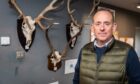Steven Wade believes more needs to be done it comes to managing deer numbers. Image: Steve Brown/DC Thomson.