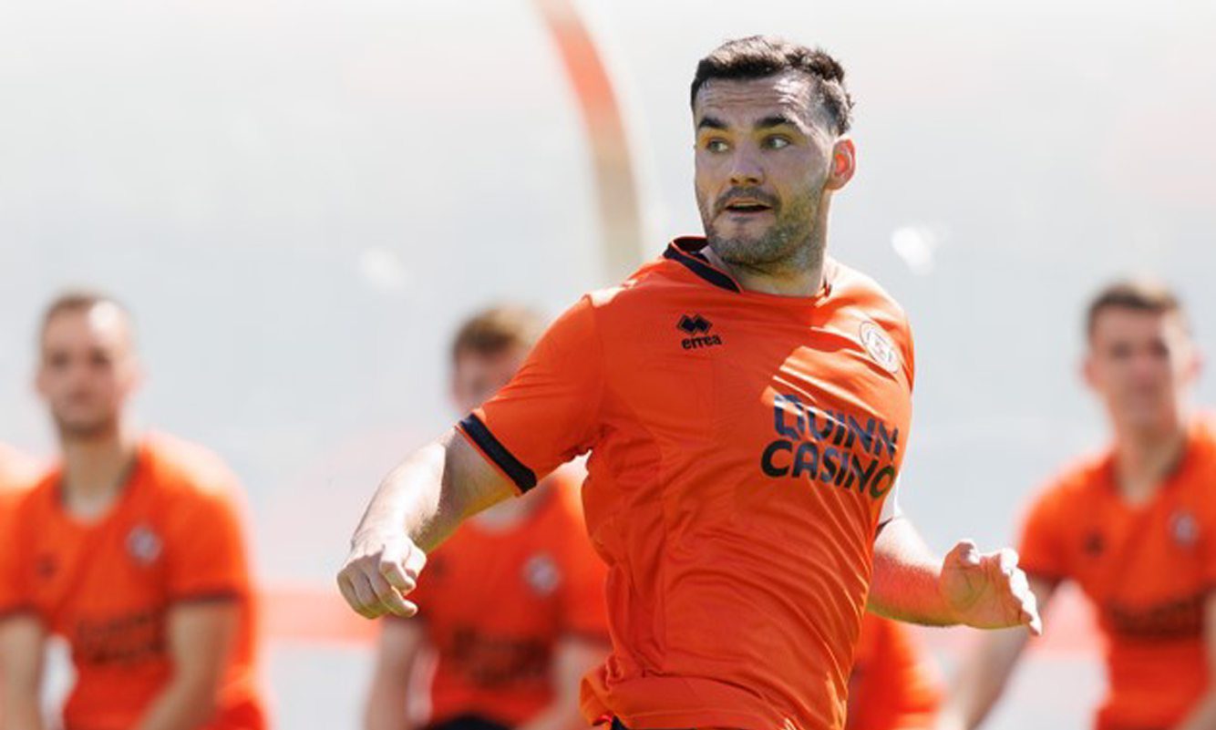 Will Tony Watt soon be leaving Dundee United?