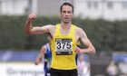 Stirling runner Alastair Hay, who has died. Image: Bobby Gavin/Scottish Athletics