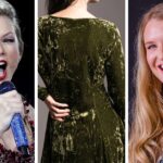 Perthshire Taylor Swift designer thanks star as Eras Tour fans snap up THAT green dress again