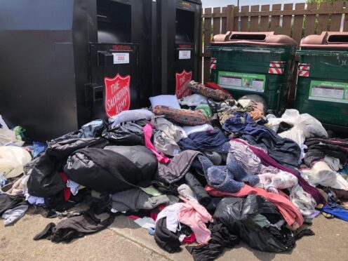 Traders fined over rubbish at Dundee Tesco Kingsway recycling site