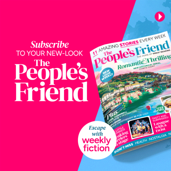 The new-look The People's Friend (DC Thomson/Shutterstock)