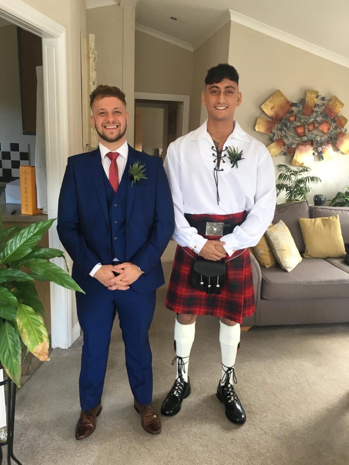 Lewis Edwards: Angus man dies in swimming pool accident