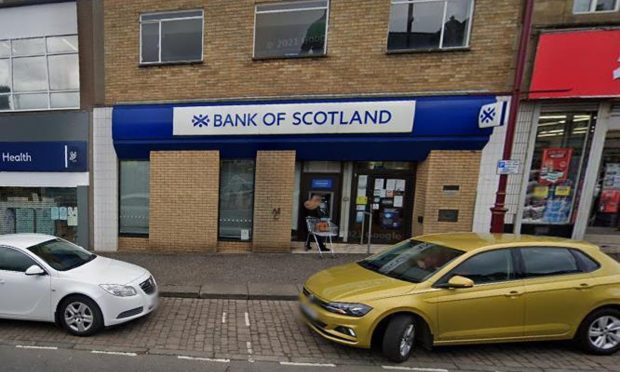 Cowdenbeath branch Bank of Scotland to close