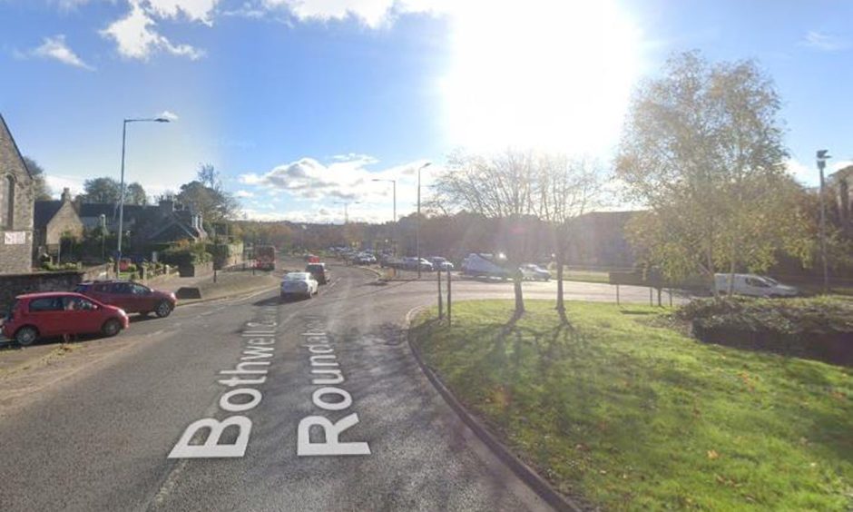 Dunfermline traffic chaos