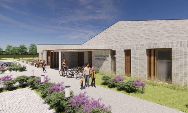 How the new Kincardine Health Centre could look.