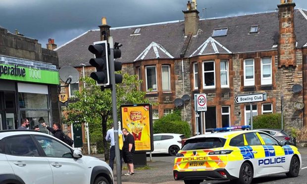 police incident Dunfermline