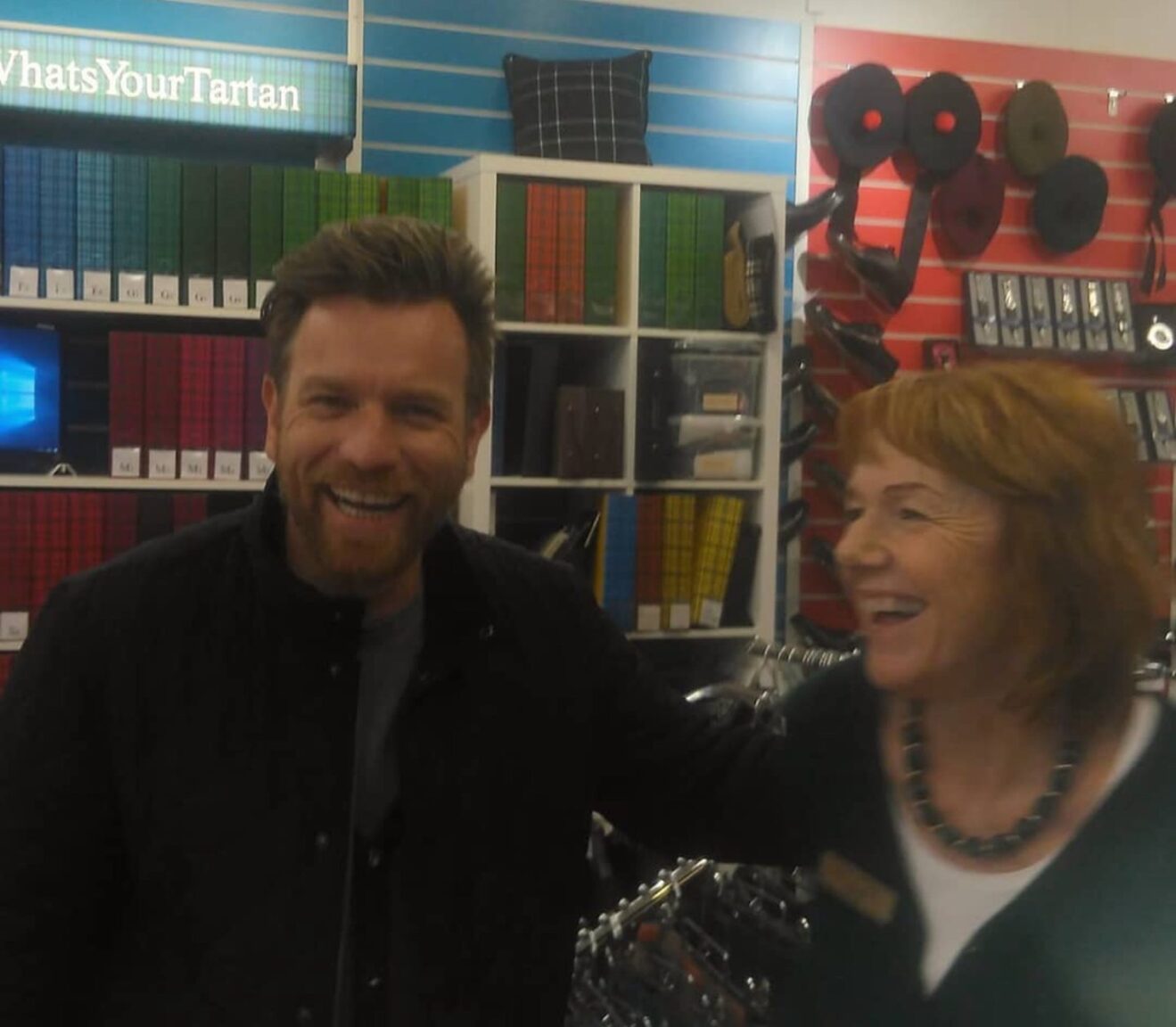 Crieff tartan shop used by Ewan McGregor has new owners