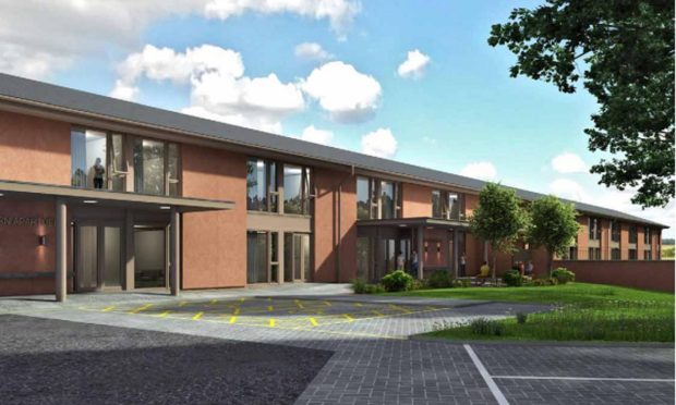 How the Cupar care village will look.