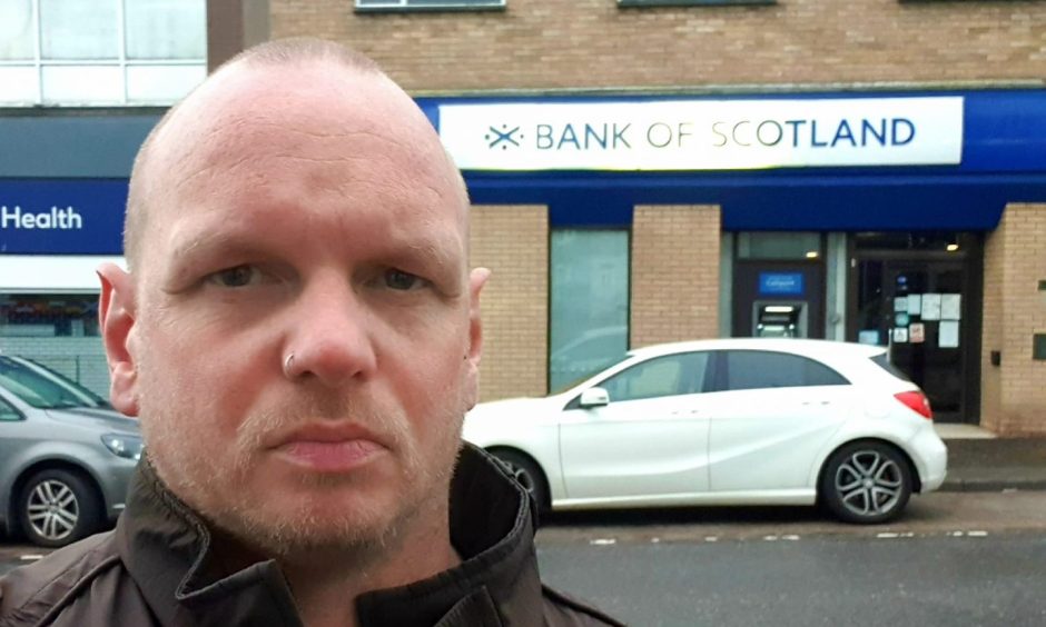 Bank of Scotland Cowdenbeath to close
