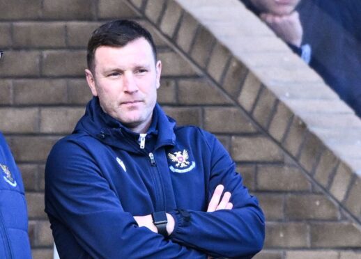 St Johnstone assistant manager, Andy Kirk.