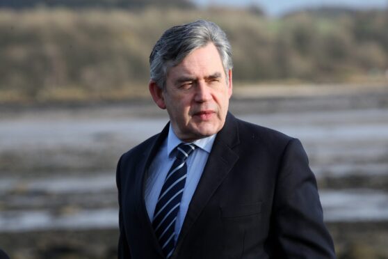 Former prime minister and Fife MP Gordon Brown