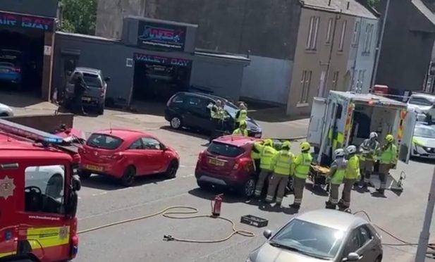 Methil crash