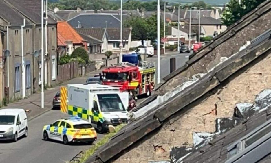 Methil crash