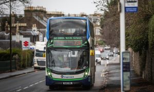 A Stagecoach 73A bus