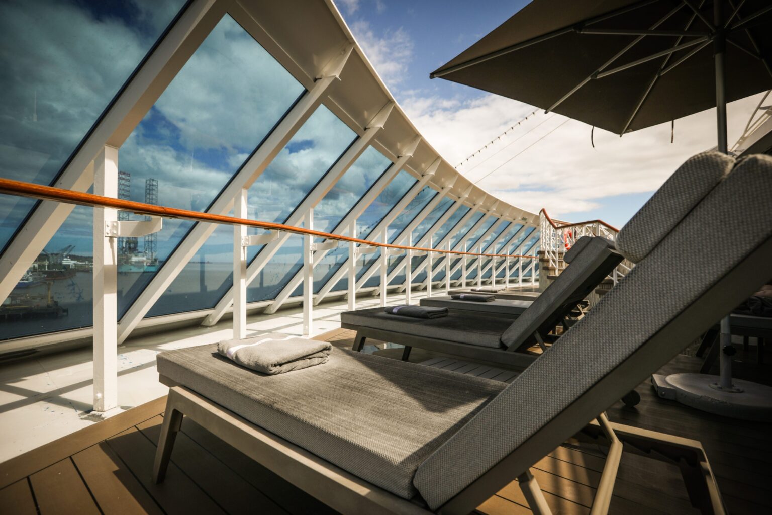 Azamara Onward: Pictures on board cruise ship docked in Dundee