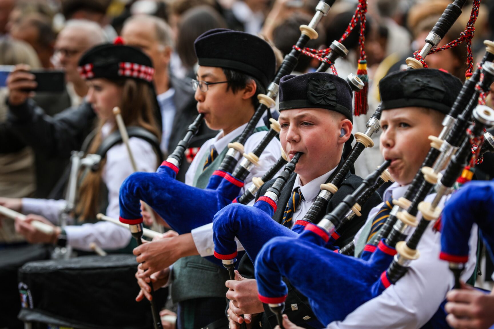 Best pictures from day 1 of Dundee University graduations 2024