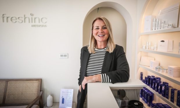 Fresh inc Medispa owner Elaine Kenneth. Image: Mhairi Edwards/DC Thomson