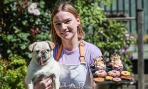 Leanne Simpson of Get Stuffed with Leanne makes bakes for people and their furry friends. Image: Mhairi Edwards/DC Thomson