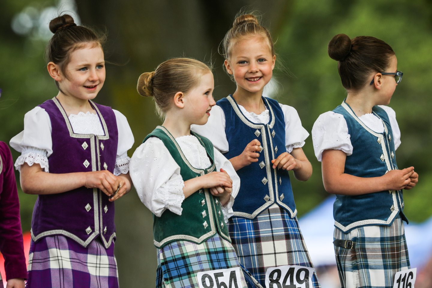 IN PICTURES Strathmore Highland Games at Glamis Castle