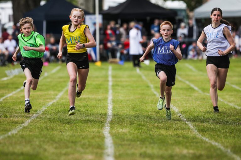 IN PICTURES Strathmore Highland Games at Glamis Castle