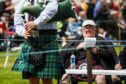 Judging is a serious business at Strathmore Games. Image: Mhairi Edwards/DC Thomson