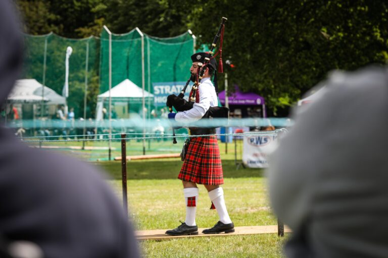 IN PICTURES Strathmore Highland Games at Glamis Castle