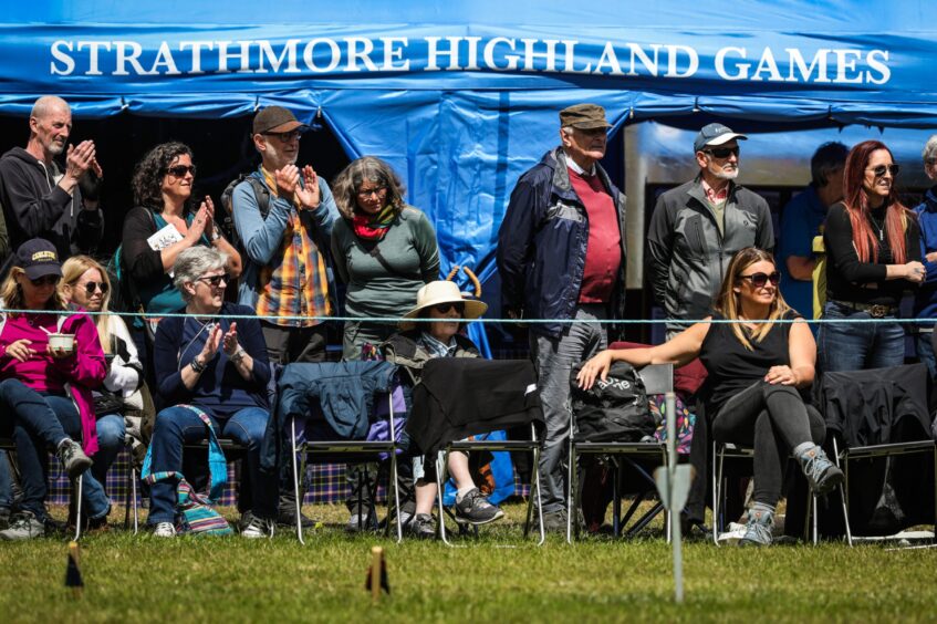 Strathmore Highland Games at Glamis Castle.