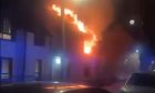 The fire broke out at a house on Wester Loan in Milnathort. Image: Fife Jammer Locations