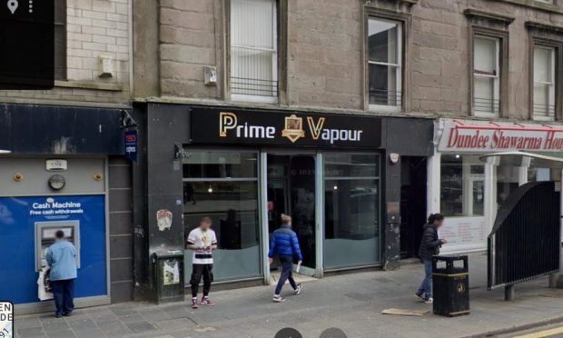 Prime Vapour, which has closed, on Nethergate. Image: Google Maps.