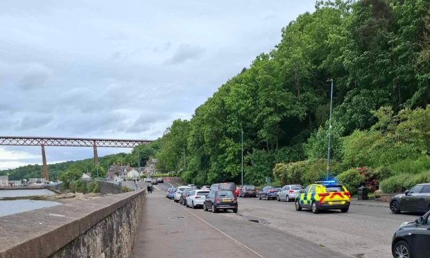 Body recovered Firth of Forth