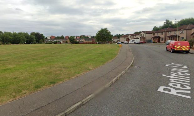 The attack happened near Renfrew Drive in Perth. Image: Google Street View