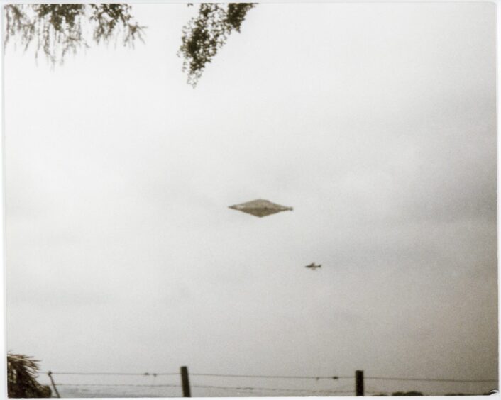 The Calvine 'UFO sighting'. I