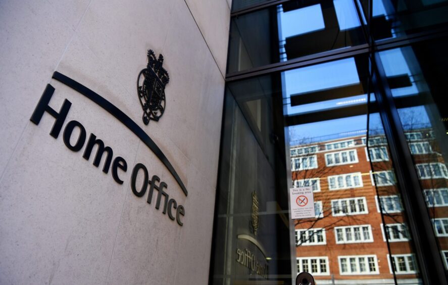 The Home Office in London